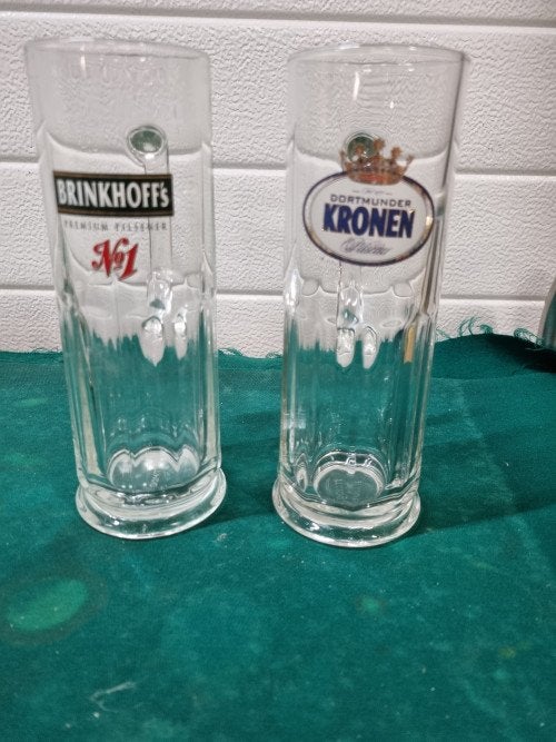 bierpullen kronen en brinkhoff's, Ophalen of Verzenden, 'T Olde Gre-j, Info@toldegrej.nl, Endepoelstraat 20f Didam