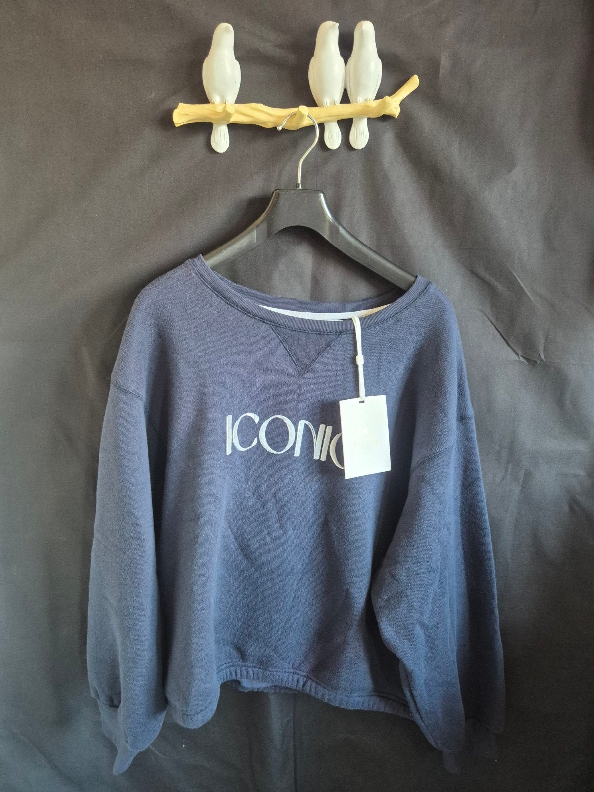 nukus trui sweater xxxl nieuw, Blauw, Maat 46/48 (XL) of groter, Nieuw, Ophalen of Verzenden