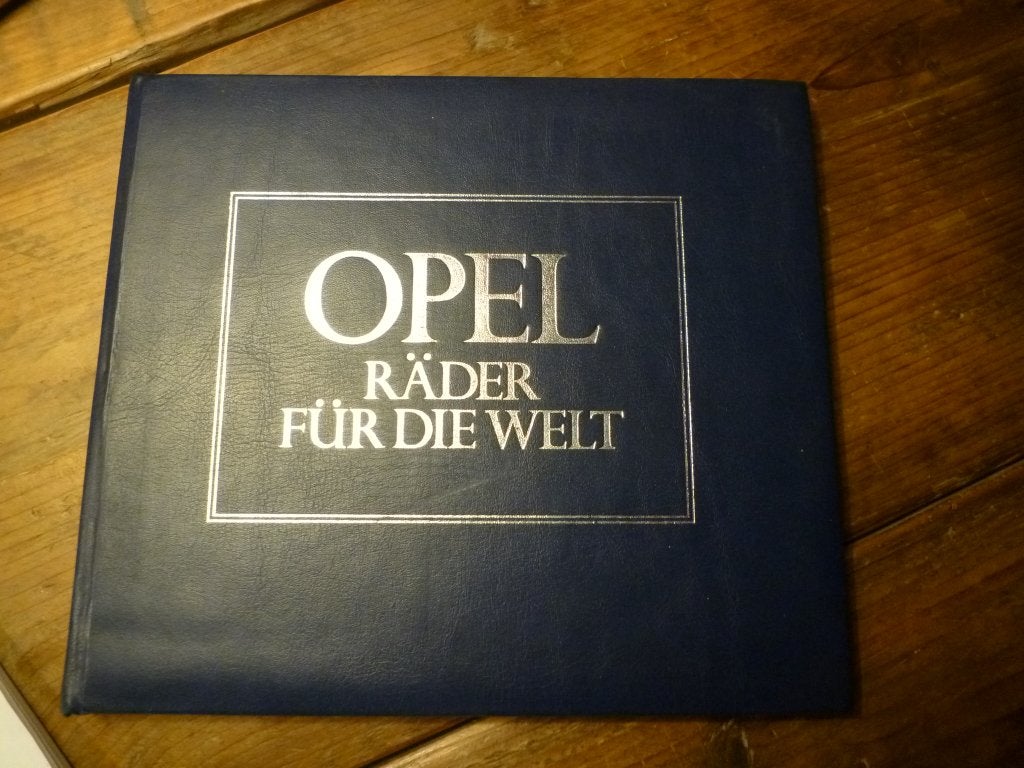 Opel Rader Fur die Welt luxe uitvoering, Ophalen of Verzenden