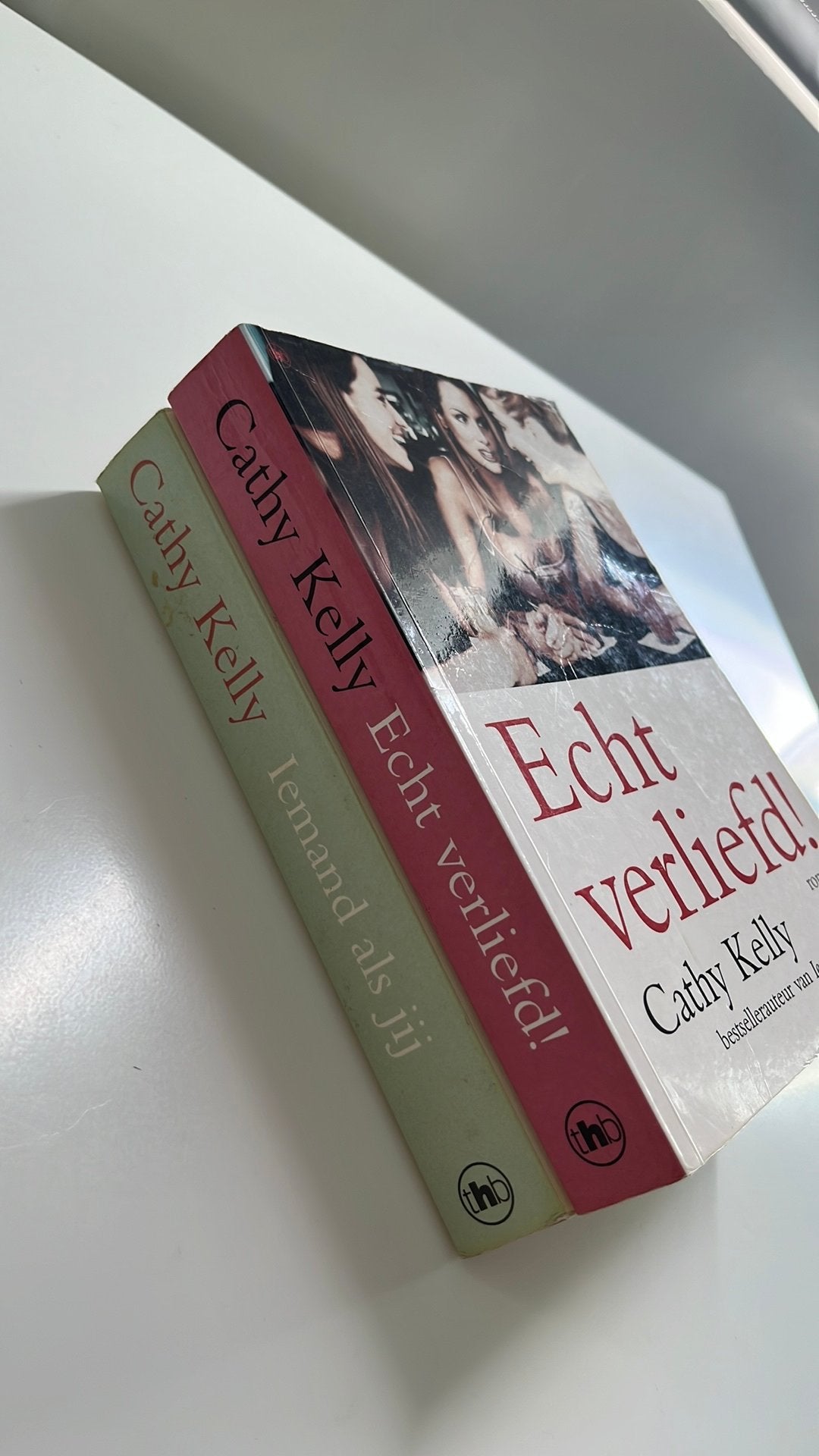 Cathy Kelly NL, Ophalen of Verzenden, Zo goed als nieuw