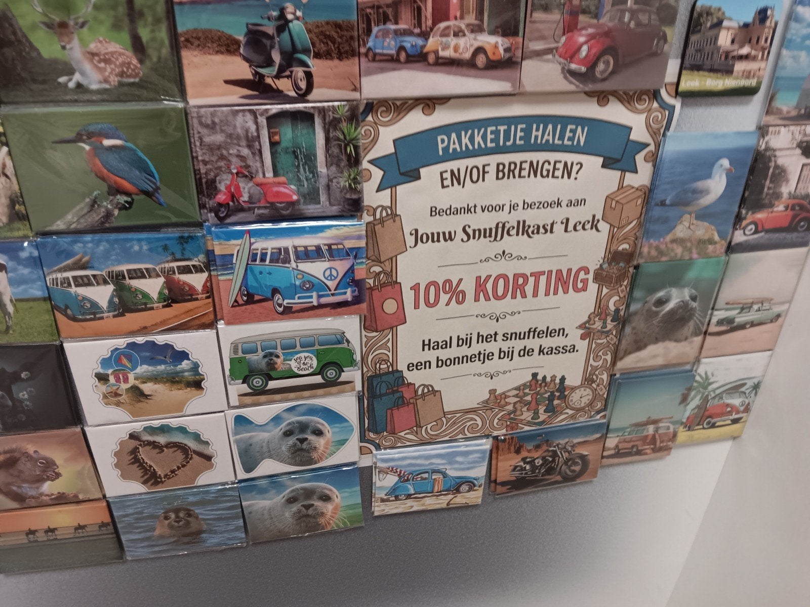 Diverse magneten voor koelkast of magneetbord, Ophalen of Verzenden, A, A, A