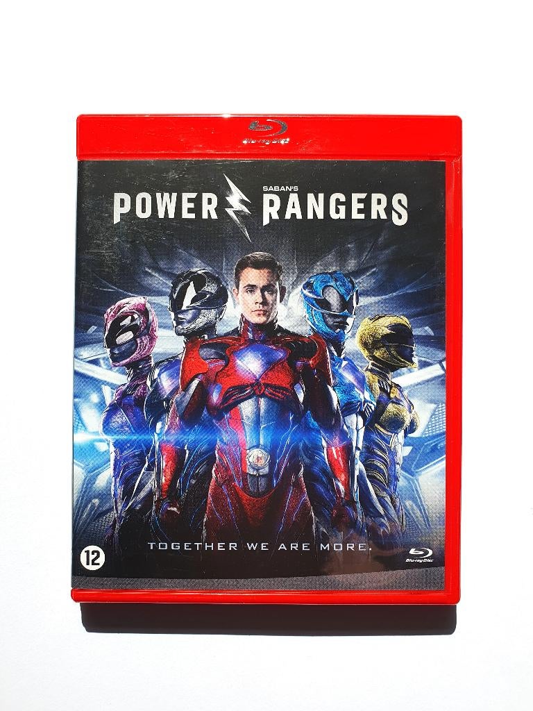Power Rangers, Cd's en Dvd's, Blu-ray, Zo goed als nieuw, Actie, Ophalen of Verzenden