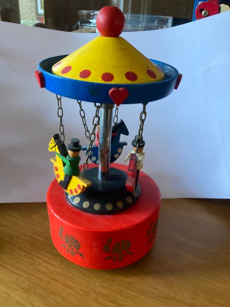 Draaimolen muziekdoosje, Antiek en Kunst, Ophalen of Verzenden