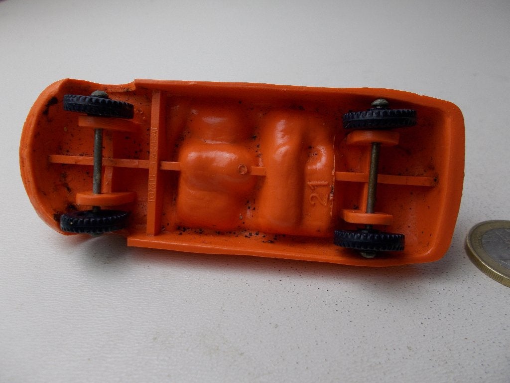 Jaren 50/60 Tomte Laerdal No. 21. CITROEN DS., Ophalen of Verzenden, Zo goed als nieuw, Auto, Tomte
