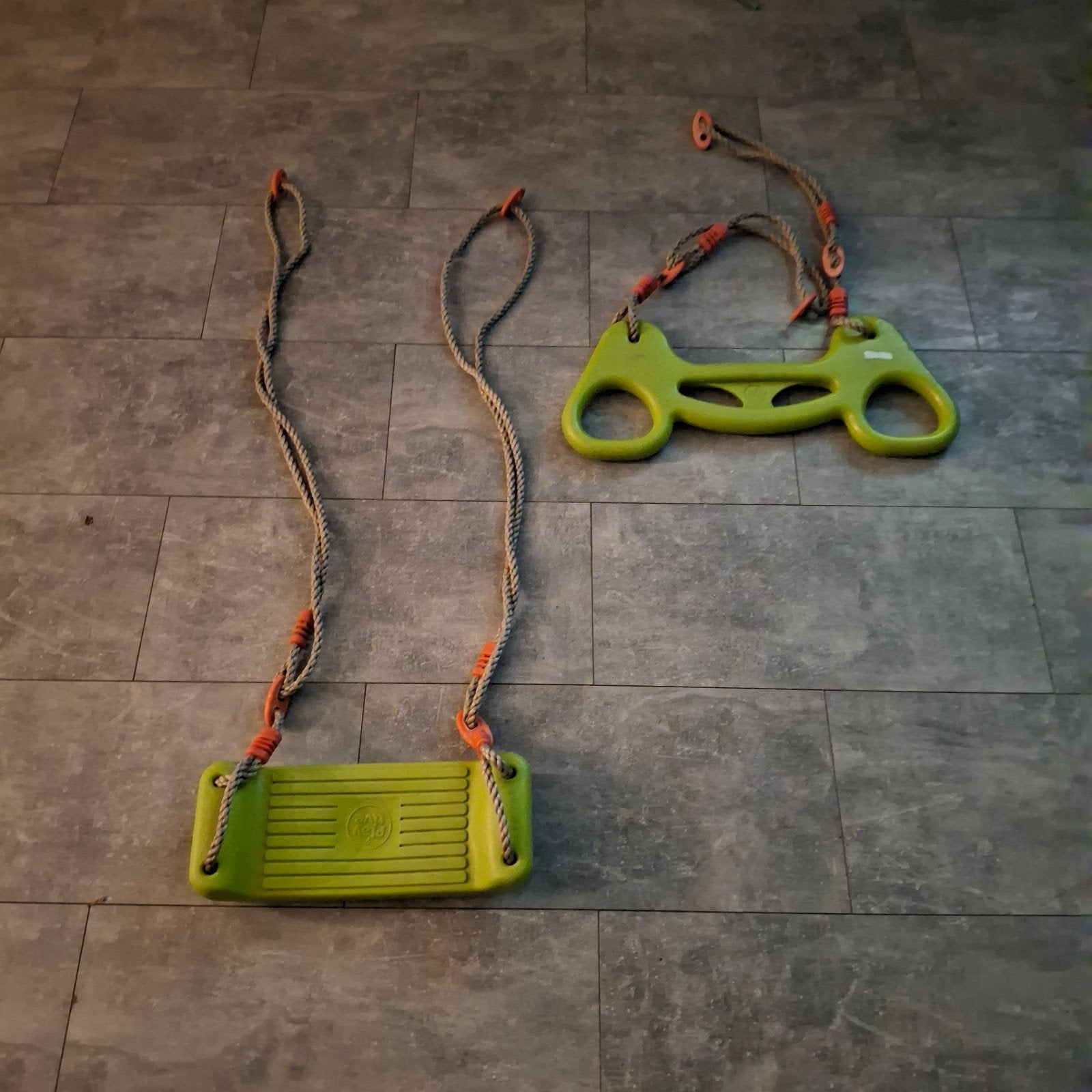 Schommel en klimrek onderdelen voor speeltuin, Ophalen, Gebruikt, Schommel