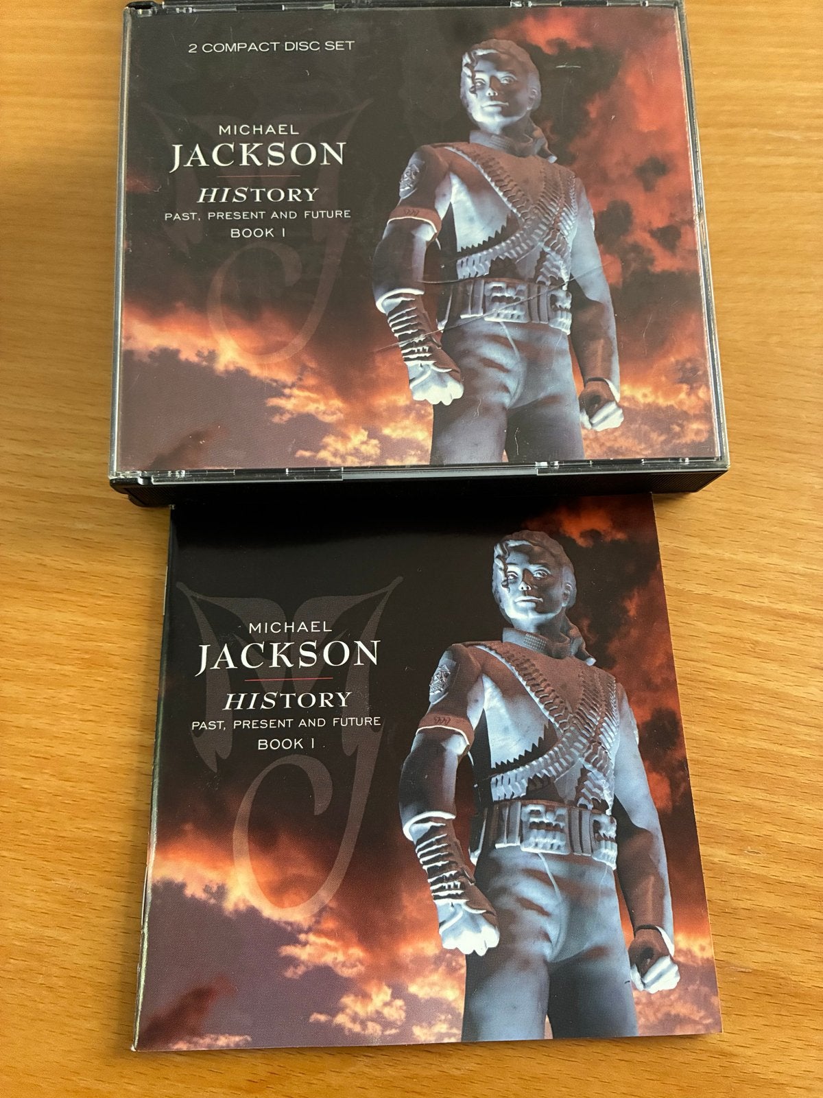 Michael Jackson - HIStory: Past, Present and Future, Book I, Gebruikt, Pop, Ophalen of Verzenden, Inclusief boekje
