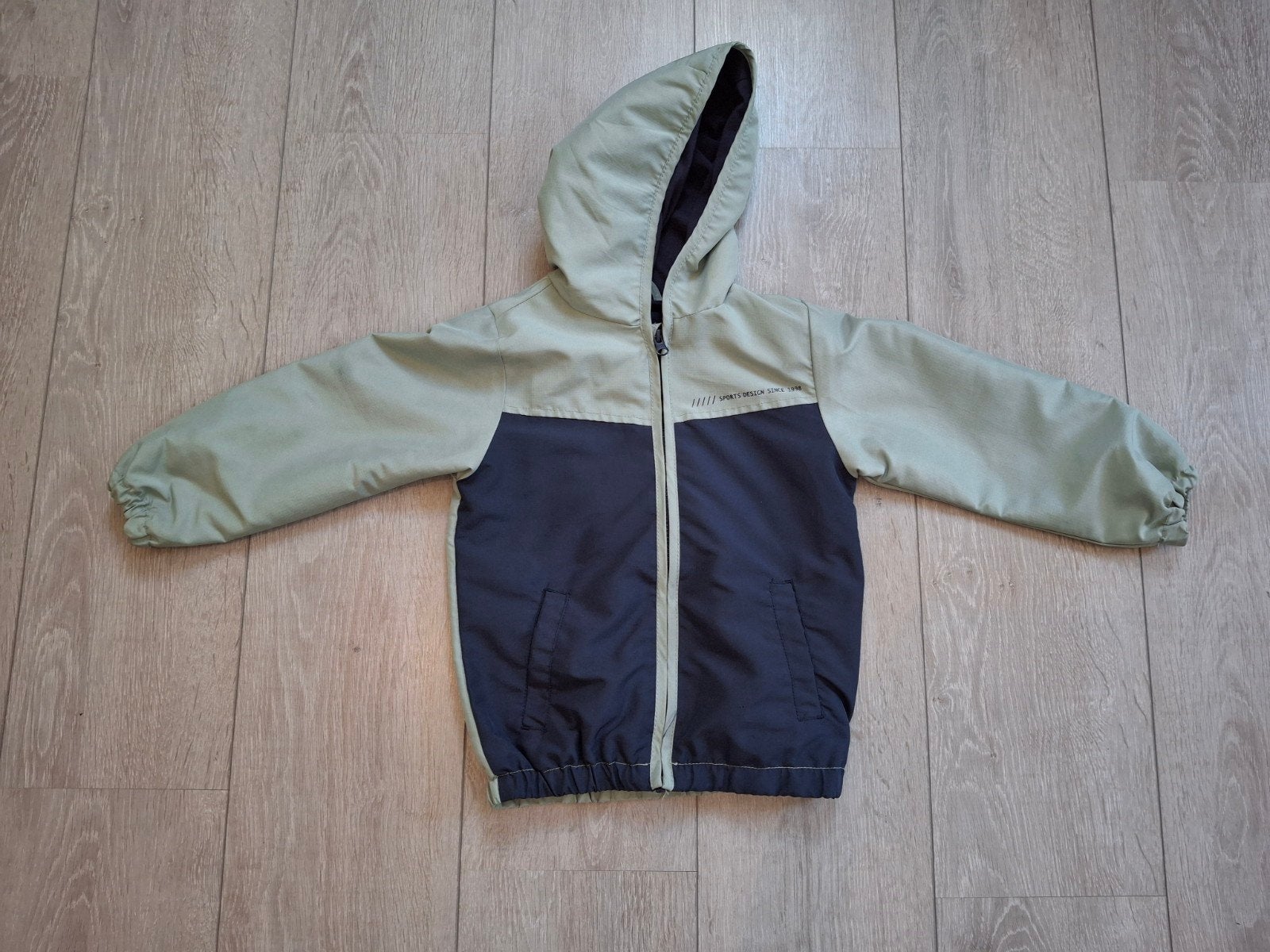 Zomerjas maat 110/116, Ophalen of Verzenden, Gebruikt, Jongen, Jas