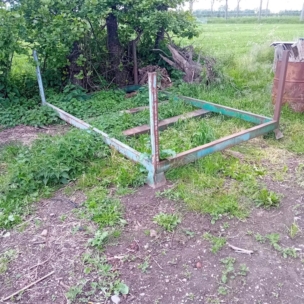 Ijzeren bok, Ophalen, Gebruikt