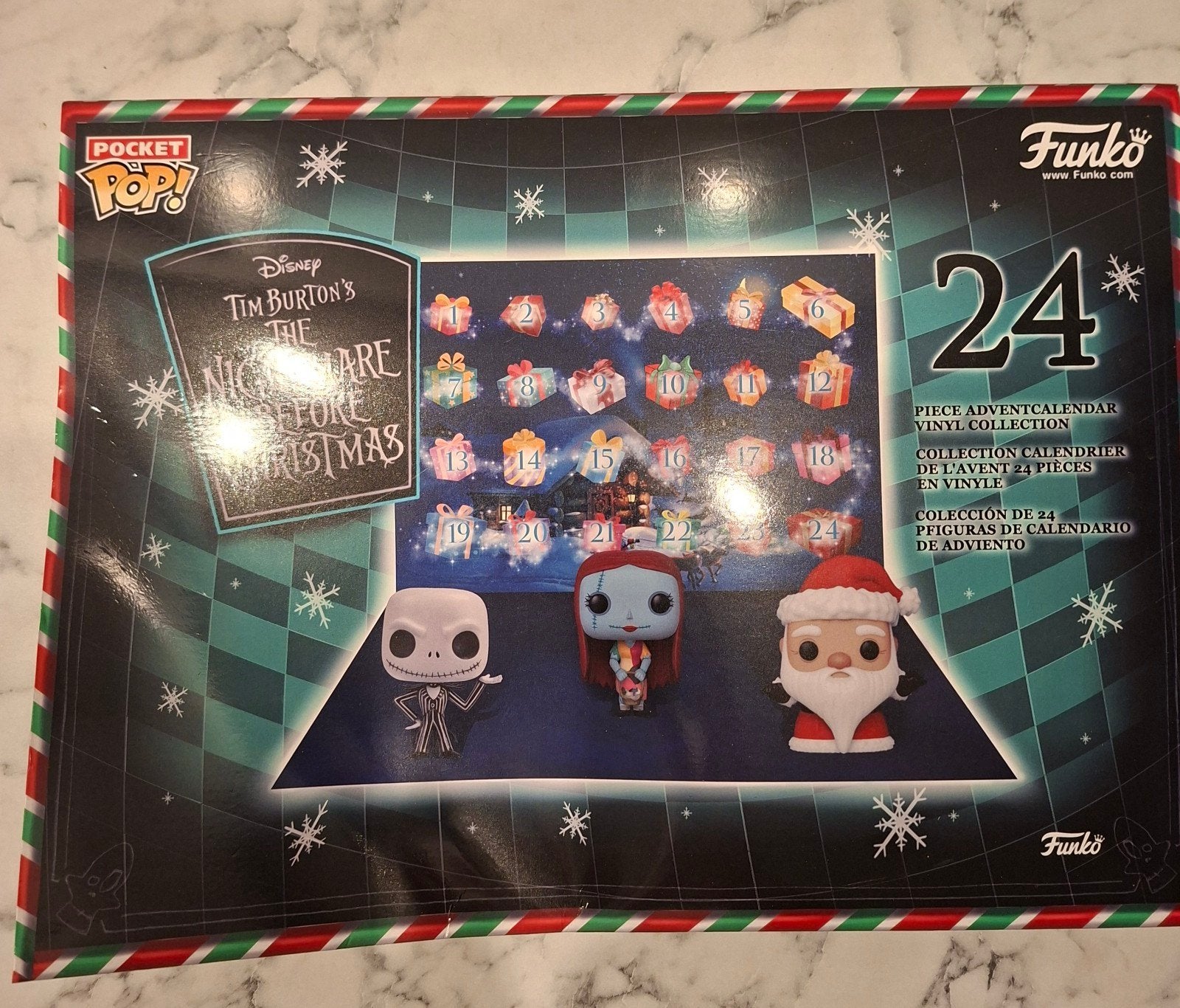 Funko Pop! The Nightmare Before Christmas Adventskalender, Ophalen of Verzenden, Zo goed als nieuw