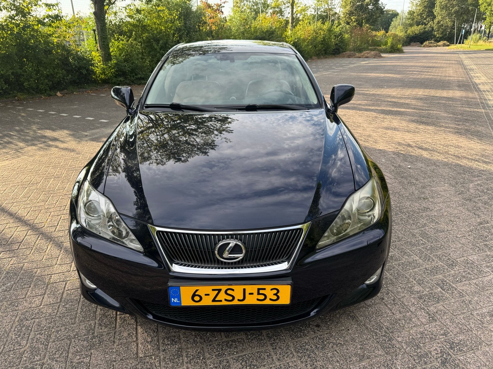 Lexus IS 250 2.5 AUT 2006 Blauw, Auto's, Lexus, Achterwielaandrijving, 1535 kg, Blauw, 11 km/l