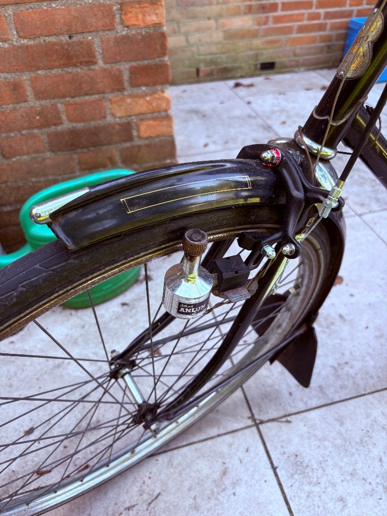 Bato (Batavus) damesfiets, Ophalen, Gebruikt, Velgrem, Batavus