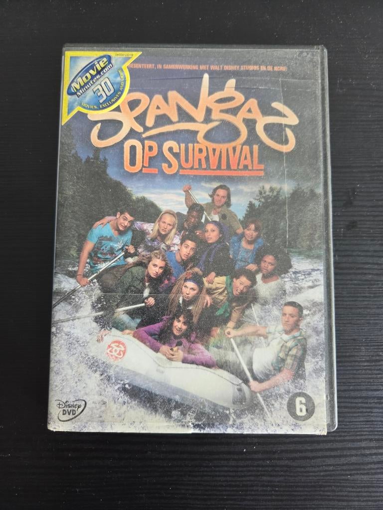 SpangaS Op Survival DVD - Avontuurlijke Jeugdfilm, Cd's en Dvd's, Ophalen, Avontuur, Gebruikt, Vanaf 6 jaar
