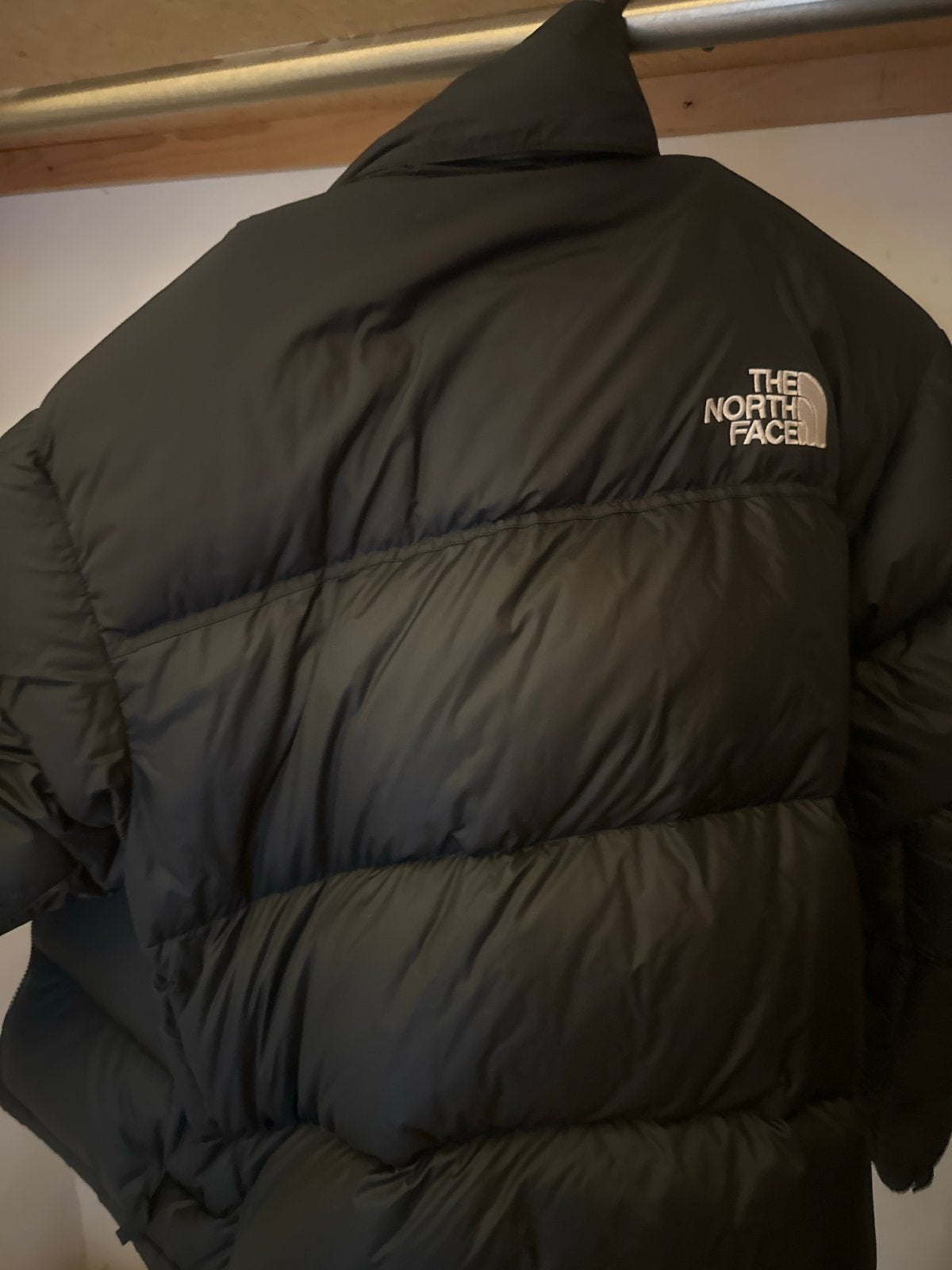 The North Face Jas S, Ophalen, Zo goed als nieuw, Zwart