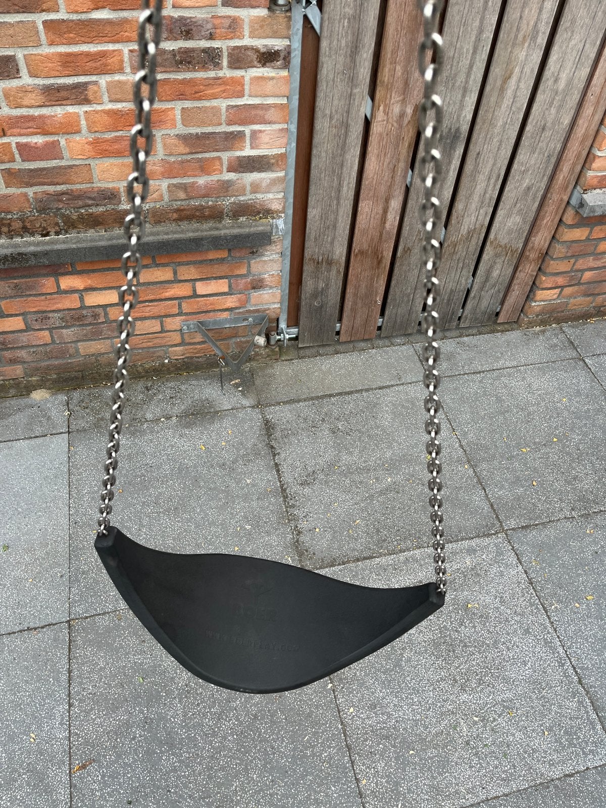 2 Schommelzitjes rubber met ketting, Kinderen en Baby's, Ophalen