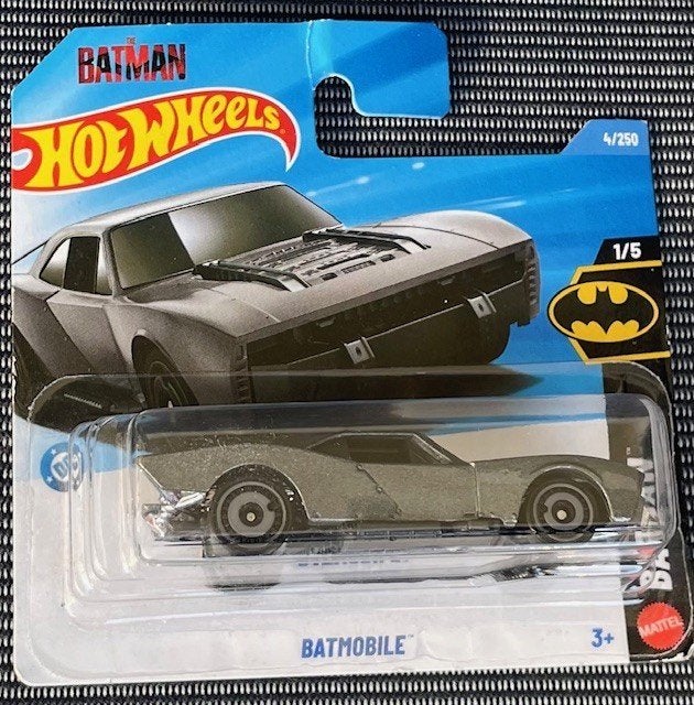 Hot Wheels Batmobile, Verzenden, Zo goed als nieuw