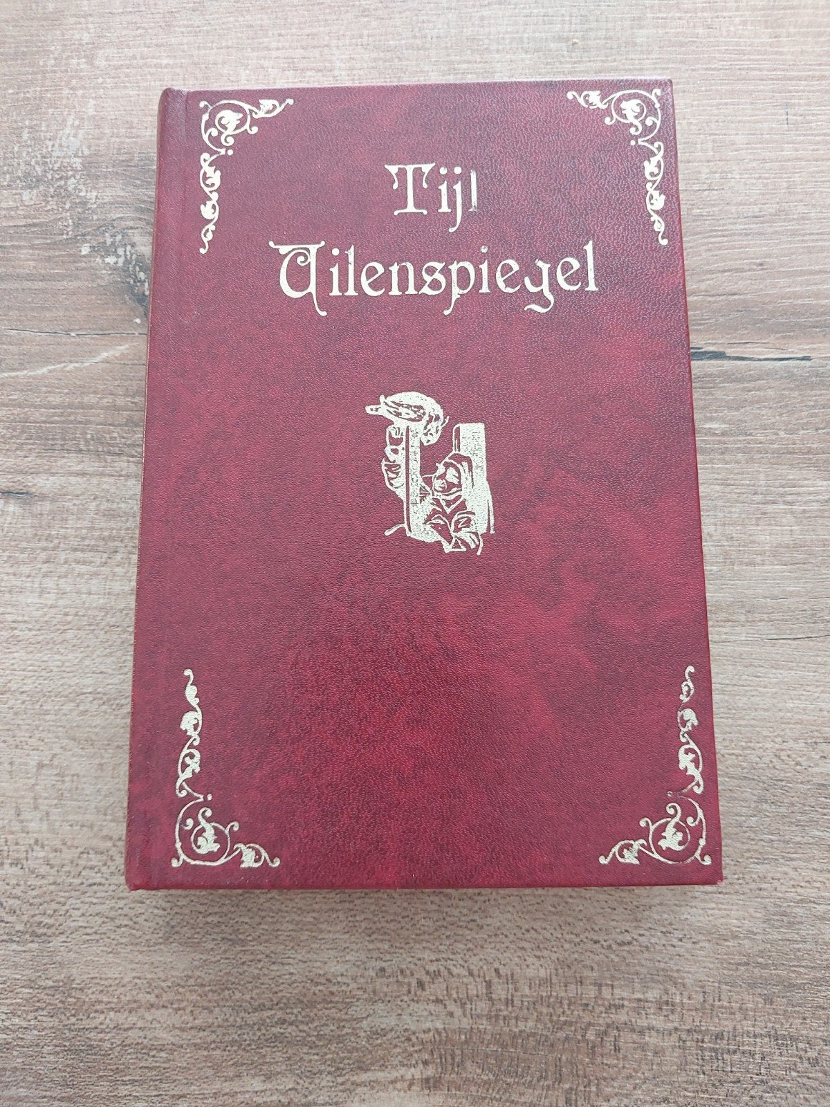 Tijl Uilenspiegel - Facsimile uitgave 1971, Ophalen of Verzenden, Gelezen, Onbekend (traditioneel), Nederland