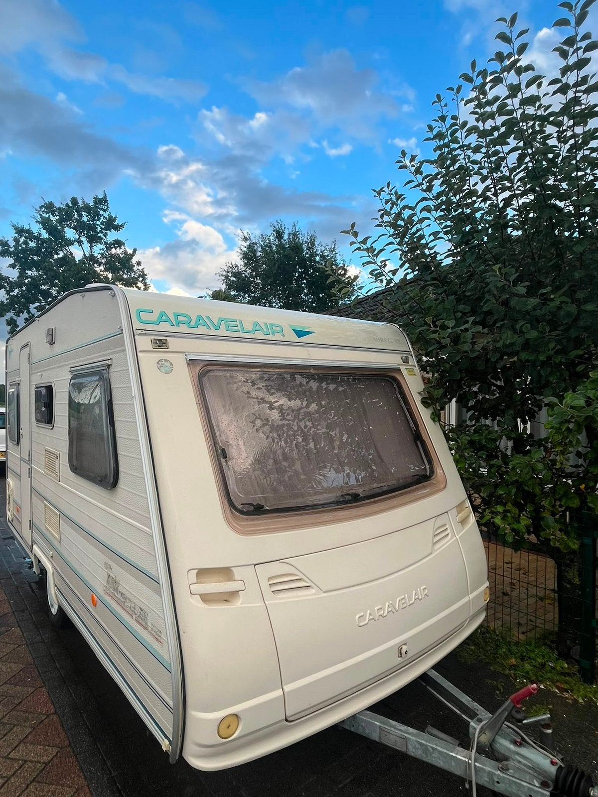 Nette Caravelair uit 1997!, Caravans en Kamperen, Bedrijf, Treinzit, 750 - 1000 kg, 4 tot 5 meter