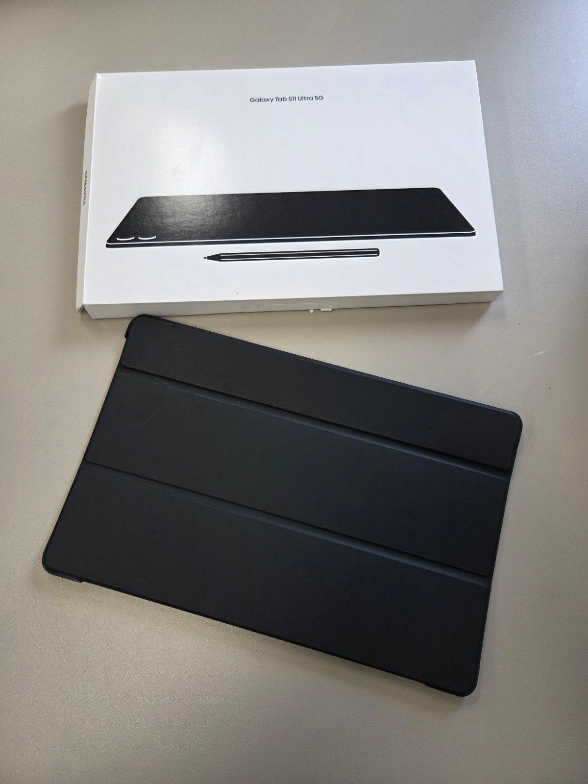 Samsung Galaxy Tab S11 Ultra 5G 128GB met hoes en S Pen, Galaxy Tab S8 Ultra 5G, Support@samsung.com, 13 inch of meer, Ophalen of Verzenden