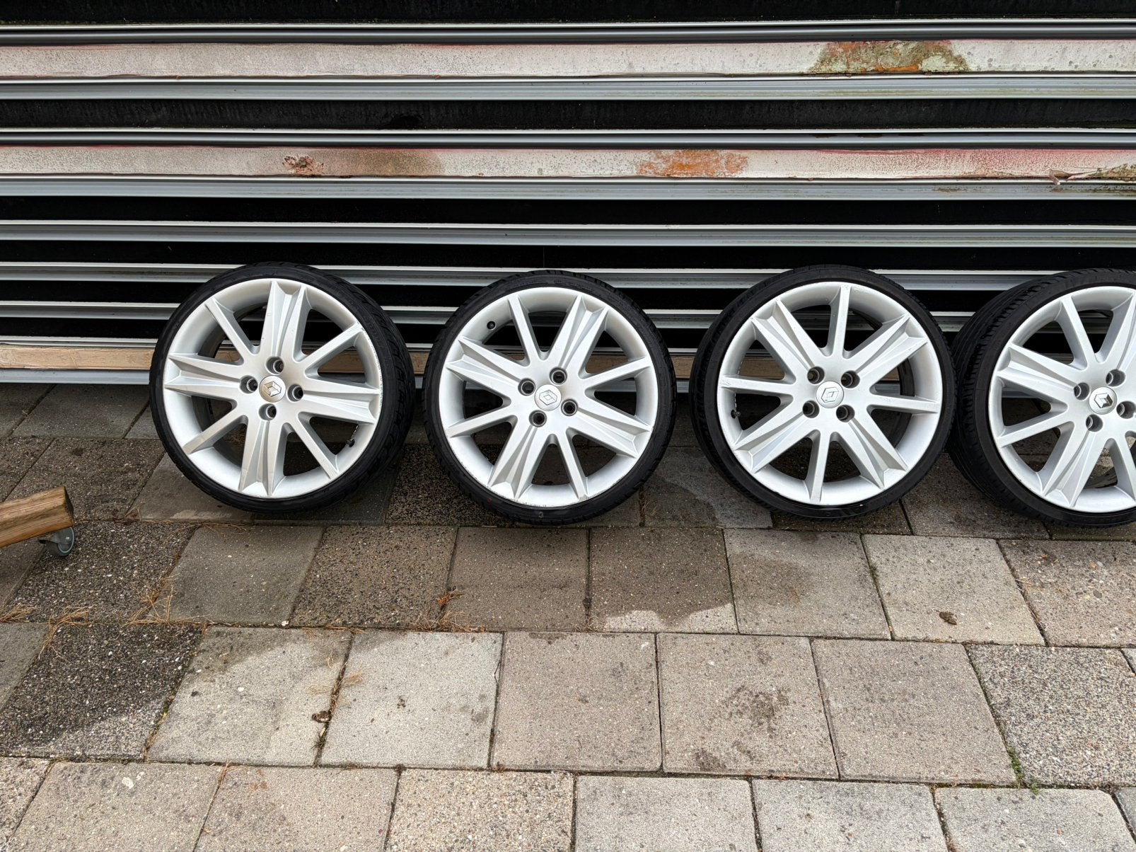 nerva sport velgen 4x100 17 inch, Auto-onderdelen, Ophalen, Gebruikt