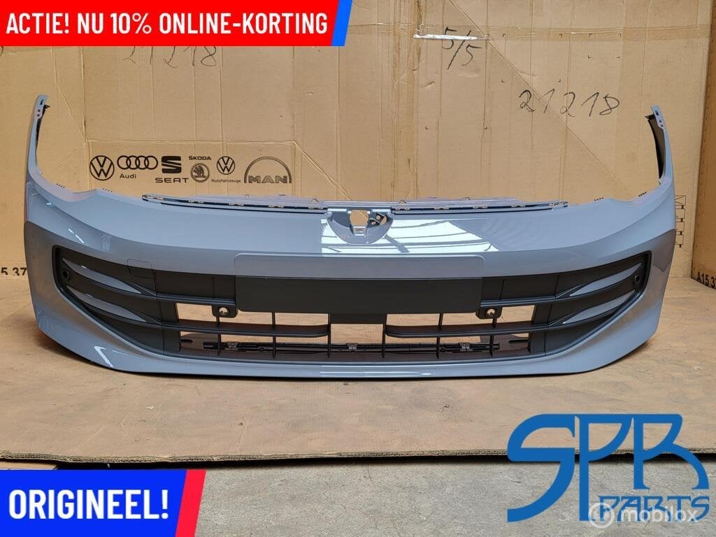 Vw GOLF 8 VIII FACELIFT VOORBUMPER LA7C 4x PDC ORIGINEEL A7C, VOLKSWAGEN, Volkswagen, Nieuw, Ophalen of Verzenden