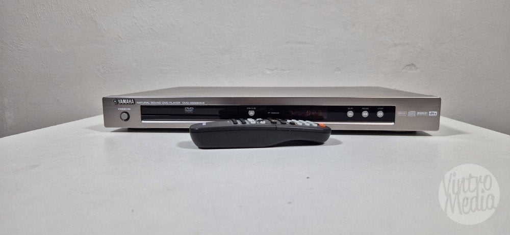Yamaha DVD-S559MK2 CD-Speler | DVD-Speler | CD | DVD, Ophalen of Verzenden, Refurbished, Overige merken