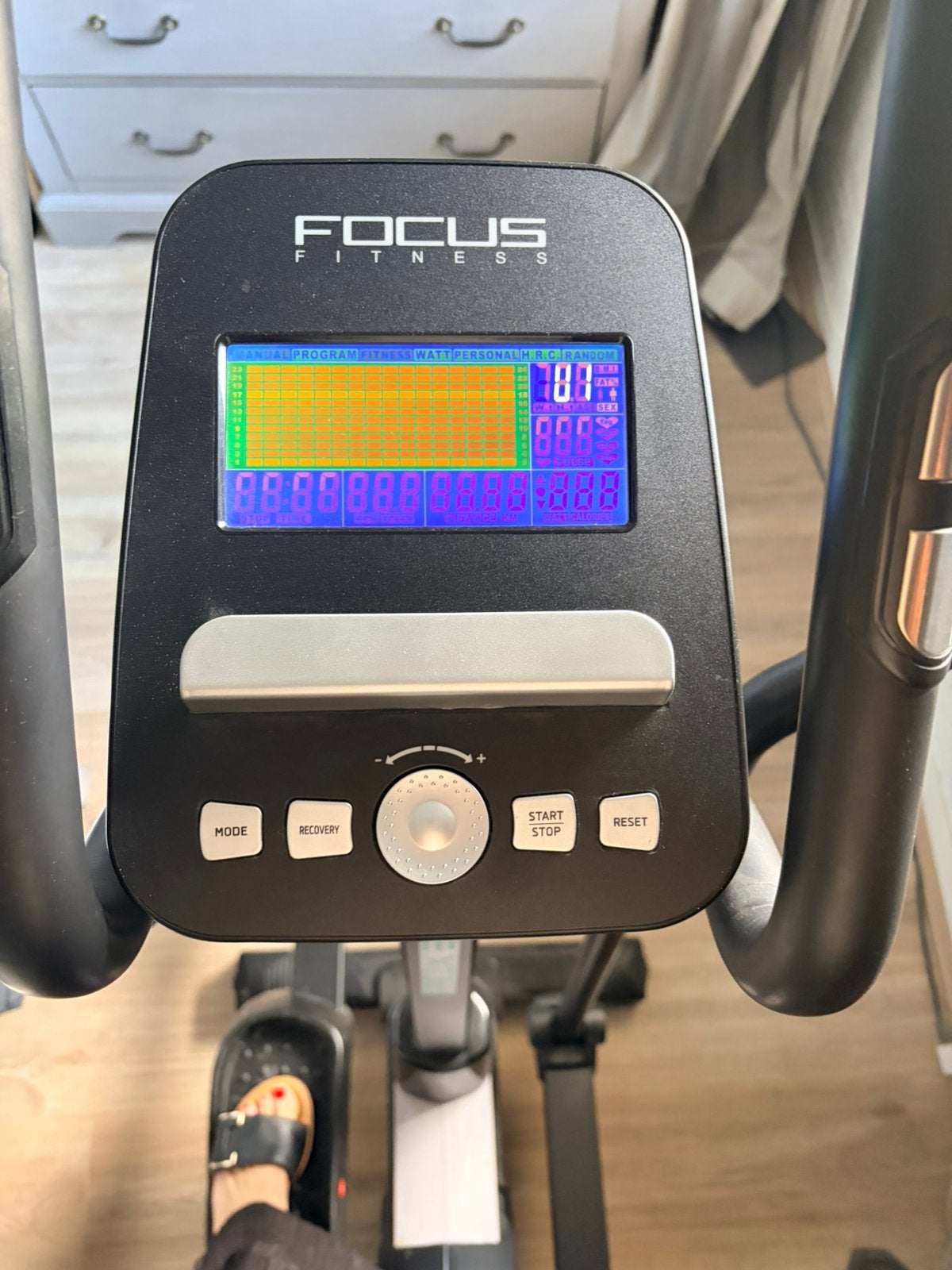 Focus Fox 3 crosstrainer, Ophalen, Zo goed als nieuw, Crosstrainer
