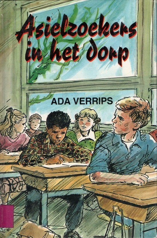 Asielzoekers in het dorp Ada Verrips 9789033110436, Ophalen of Verzenden, Zo goed als nieuw, Ada Verrips