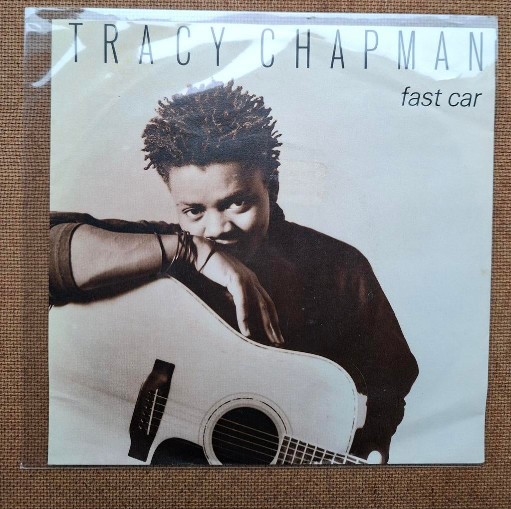Chapman, Tracy  - Fast car - Single is TOP, Cd's en Dvd's, Vinyl Singles, Gebruikt, Verzenden, 7 inch, Single