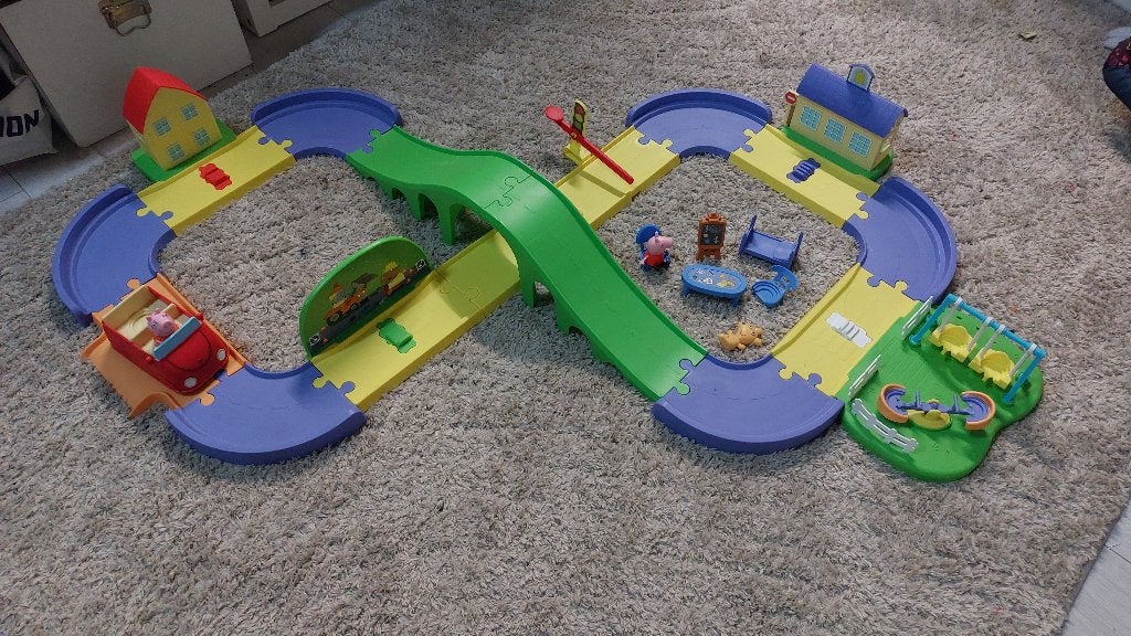 Peppa big speelset, Ophalen, Zo goed als nieuw, Jongen of Meisje