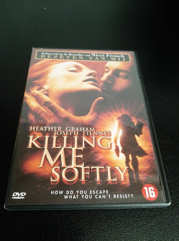 Killing me softly, Heather Graham, Joseph Fiennes, Ian Hart!, Vanaf 16 jaar, Ophalen of Verzenden, Gebruikt, Overige genres