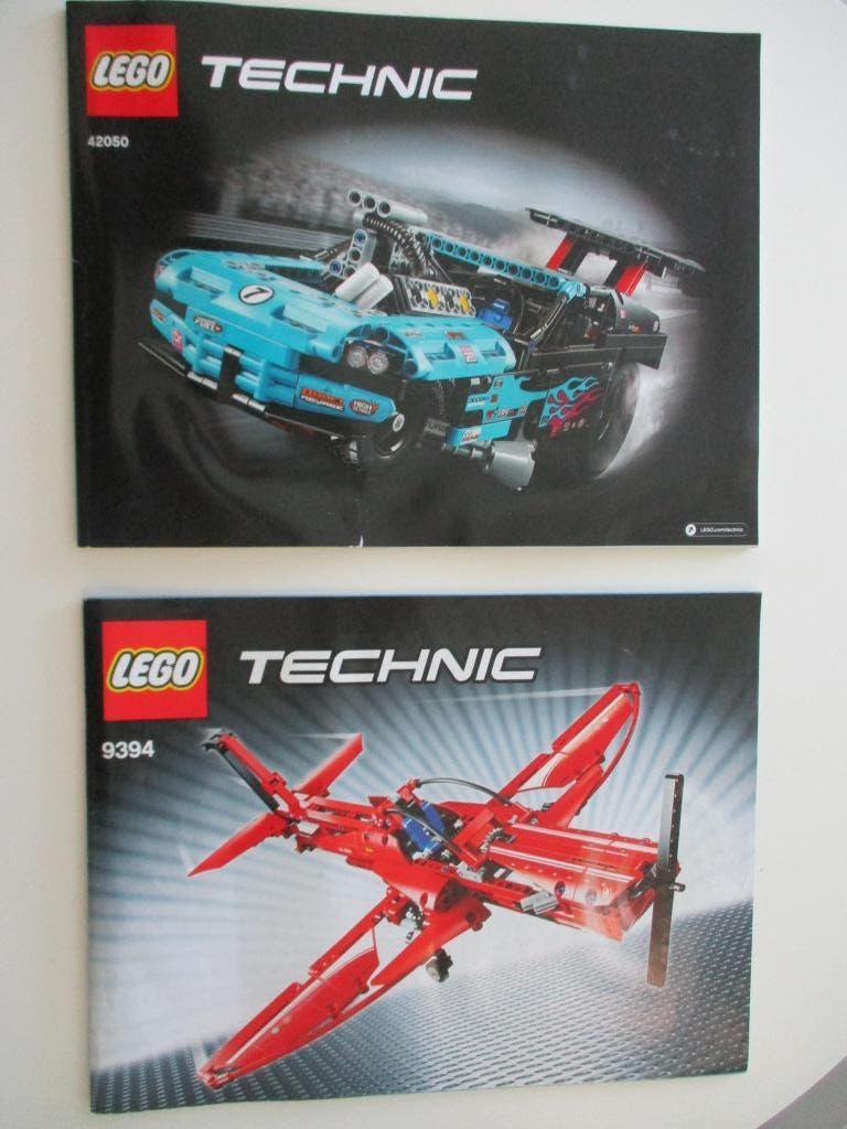 13 lego technic instructieboekjes, Verzenden, Lego, Overige typen, Zo goed als nieuw