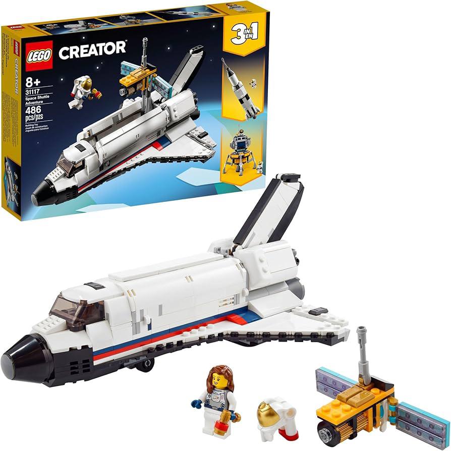 Lego 31117 3-in-1 space shuttle adventure NIEUW ONGEOPEND, Ophalen of Verzenden, Nieuw