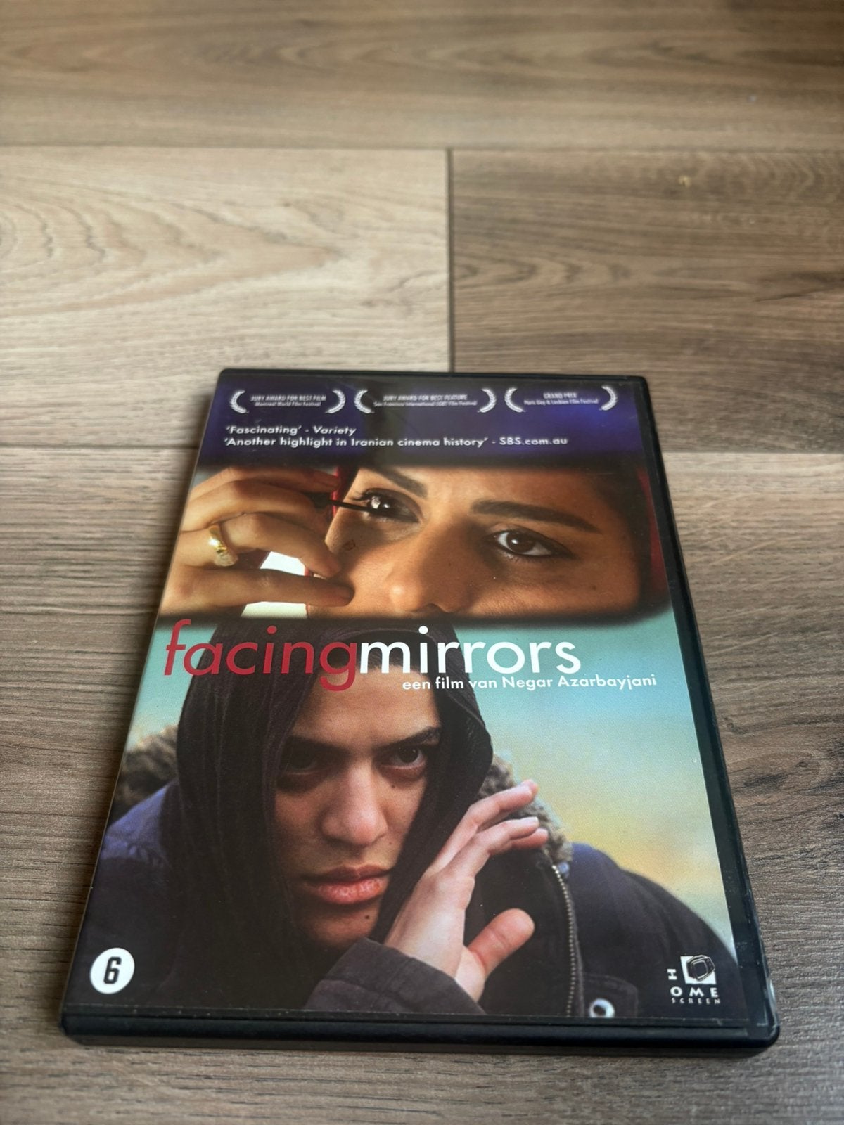 Facing Mirrors van Negar Azarbayjani, Cd's en Dvd's, Alle leeftijden, Ophalen of Verzenden, Zo goed als nieuw, Overige gebieden