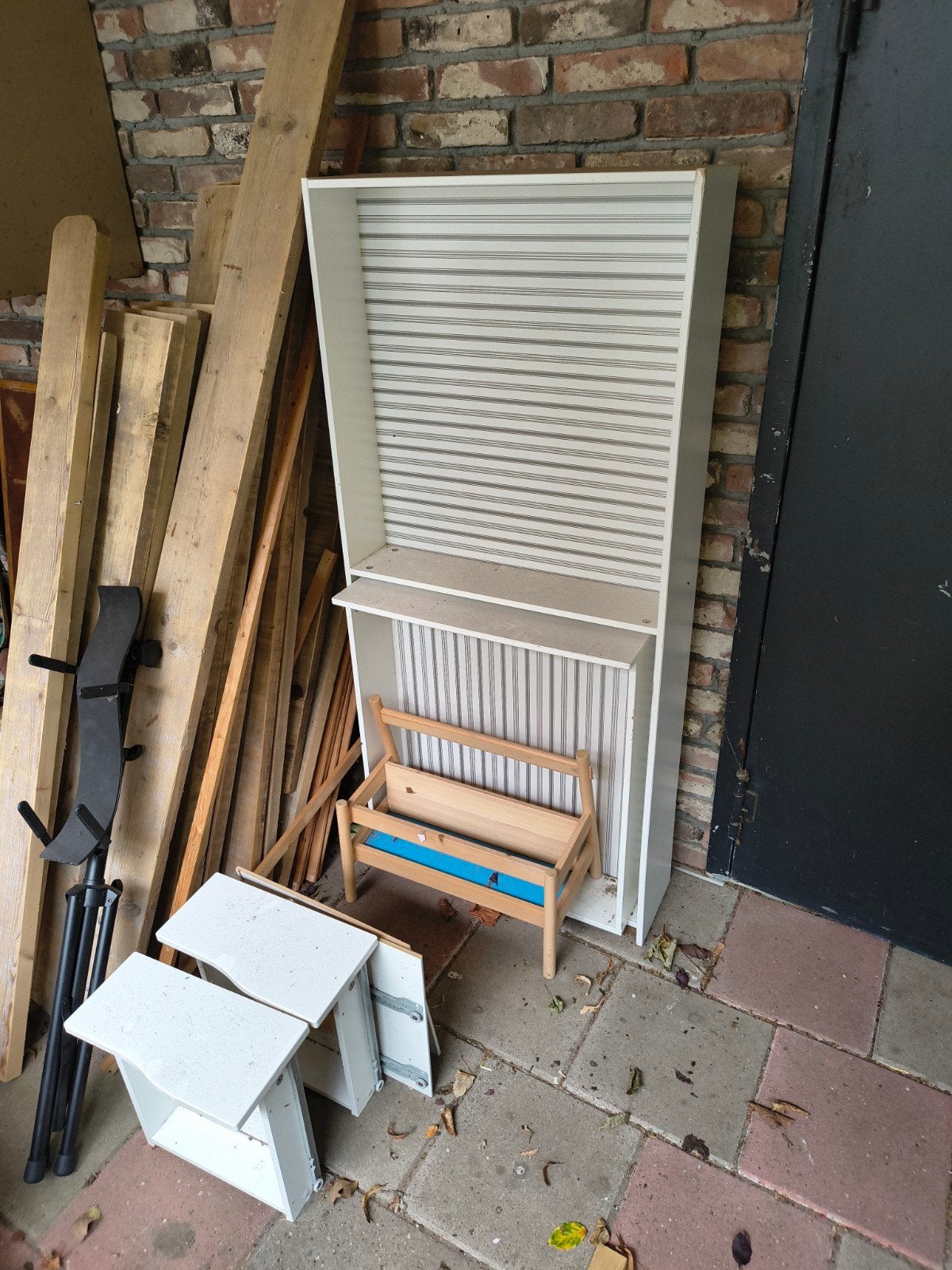 Ikea spullen: bedla groot, klein, expedit lade, boekenhouder, Ophalen