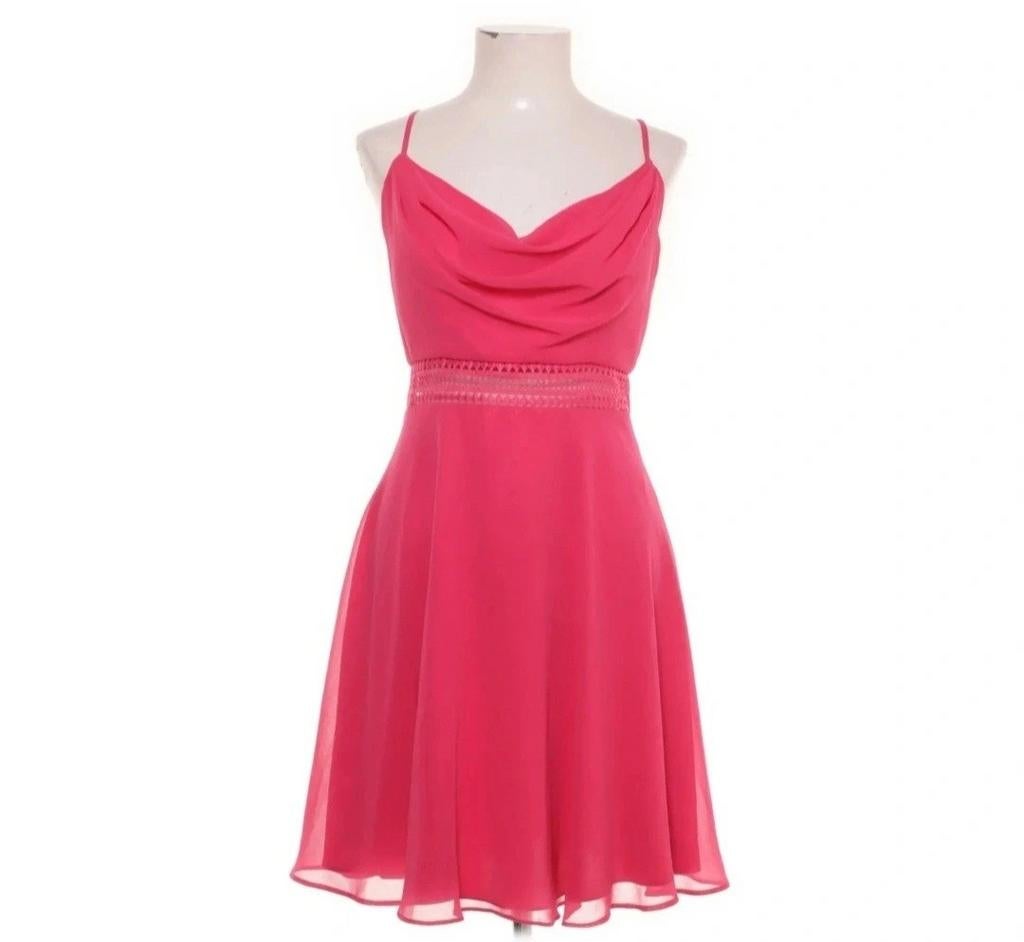 Vera Mont Roze Cocktailjurk Maat 38 Nieuw!, Maat 38/40 (M), Verzenden, Nieuw, Boven de knie