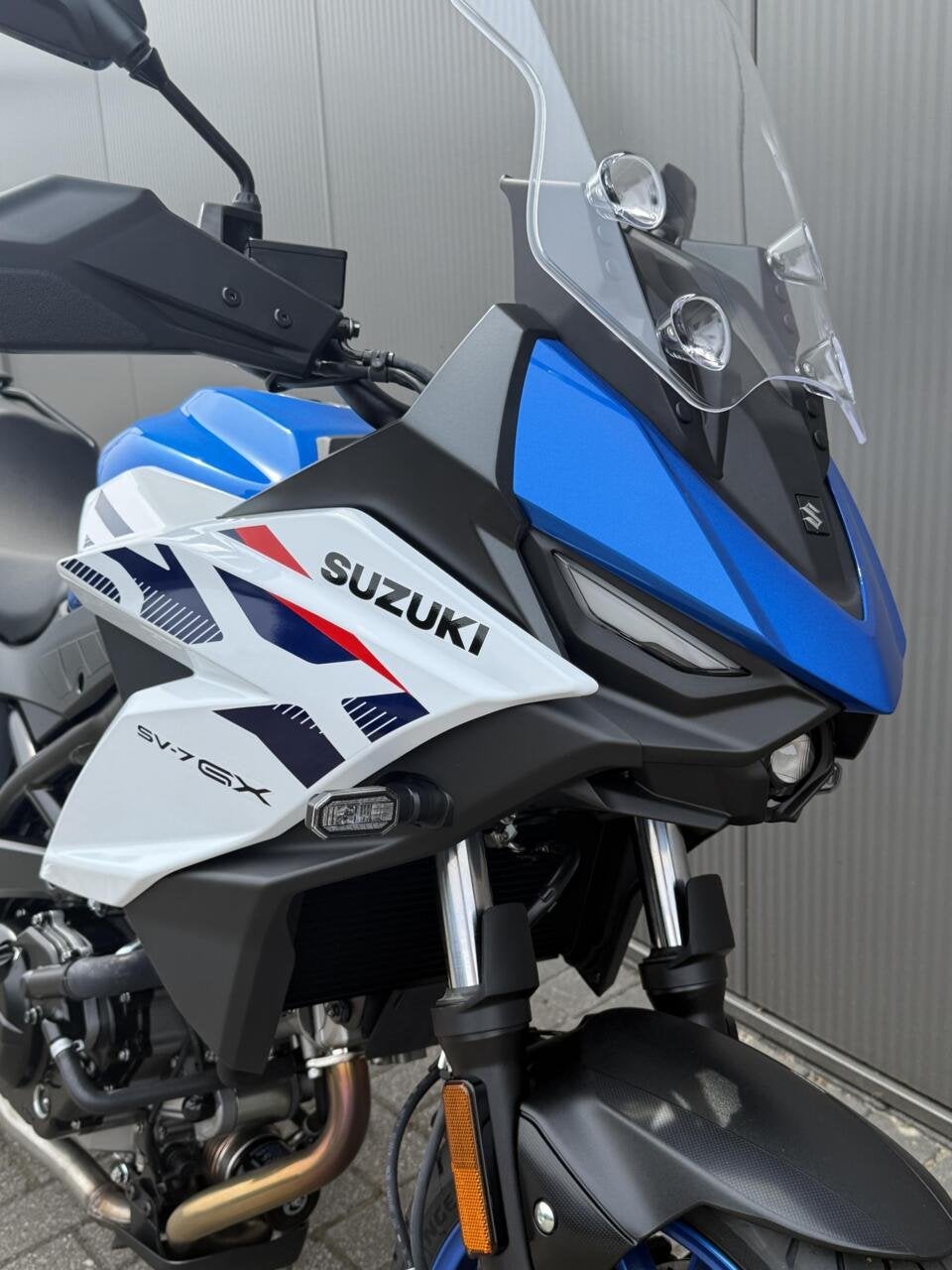 Suzuki SV-7GX, Bedrijf, Toermotor, 645 cc, 12 t/m 35 kW