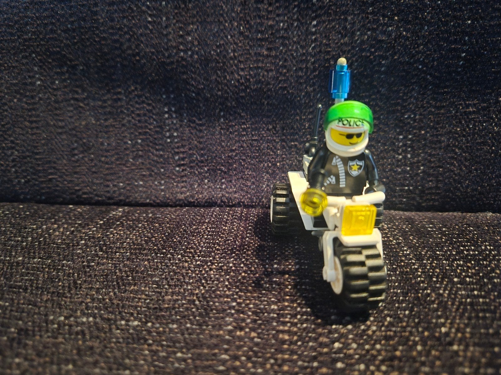 LEGO 6324 Chopper Cop (1998) Compleet met Instructie, Gebruikt, Overige thema's, Lego, Compleet