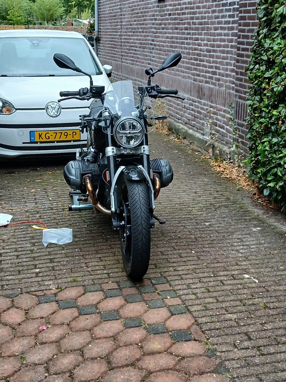 Wunderlich stuurkuipje voor BMW R 12 / R nineT, Motoren, Ophalen of Verzenden, Zo goed als nieuw