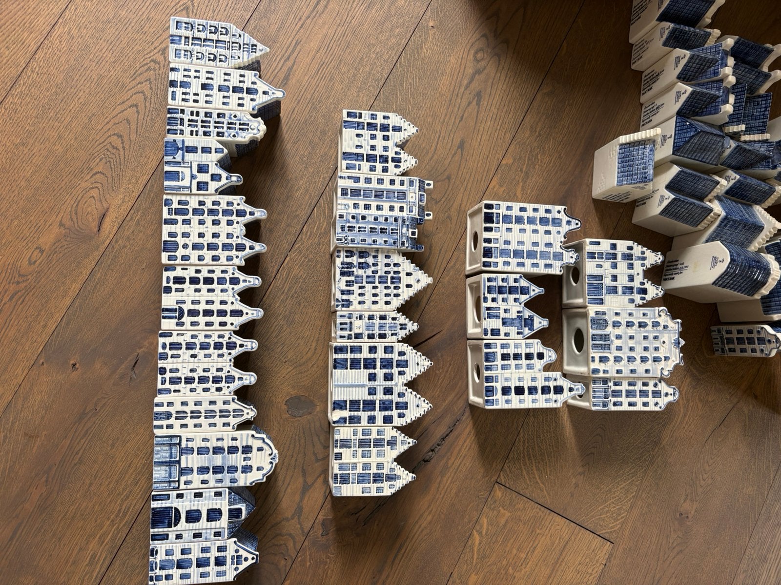 Zeldzaam delfts blauw pakhuis Schoonhoven Paktank ltd edit, Antiek en Kunst, Ophalen of Verzenden