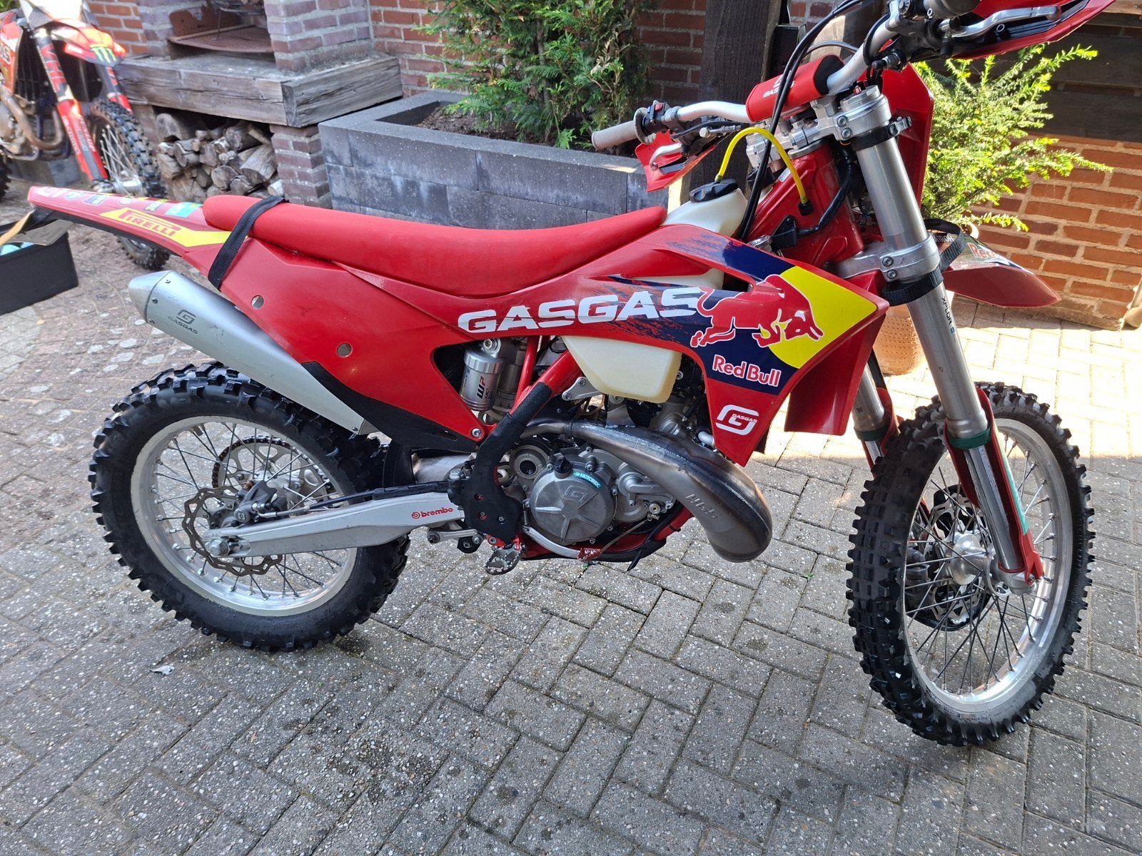 gasgas enduro 250 cc bj 2023, Motoren, 250 cc, Particulier, Enduro, Minimaal motorrijbewijs A2
