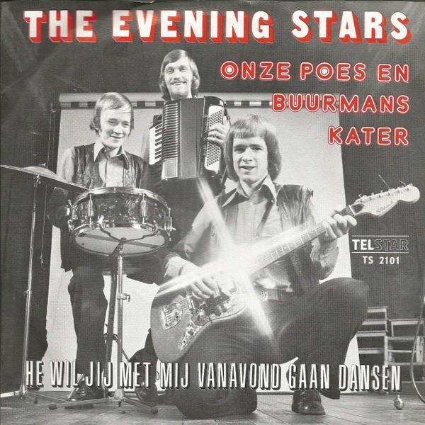 Vinylsingles the evening stars gezocht, Cd's en Dvd's, Ophalen of Verzenden, Zo goed als nieuw, Overige formaten, Levenslied of Smartlap