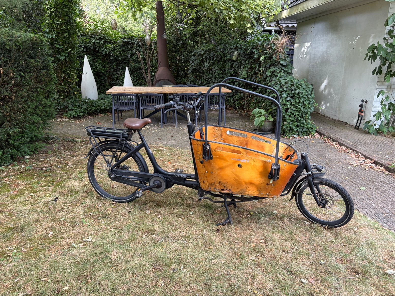 Vogue elektrische bakfiets, Ophalen, Zo goed als nieuw, 4 kinderen of meer