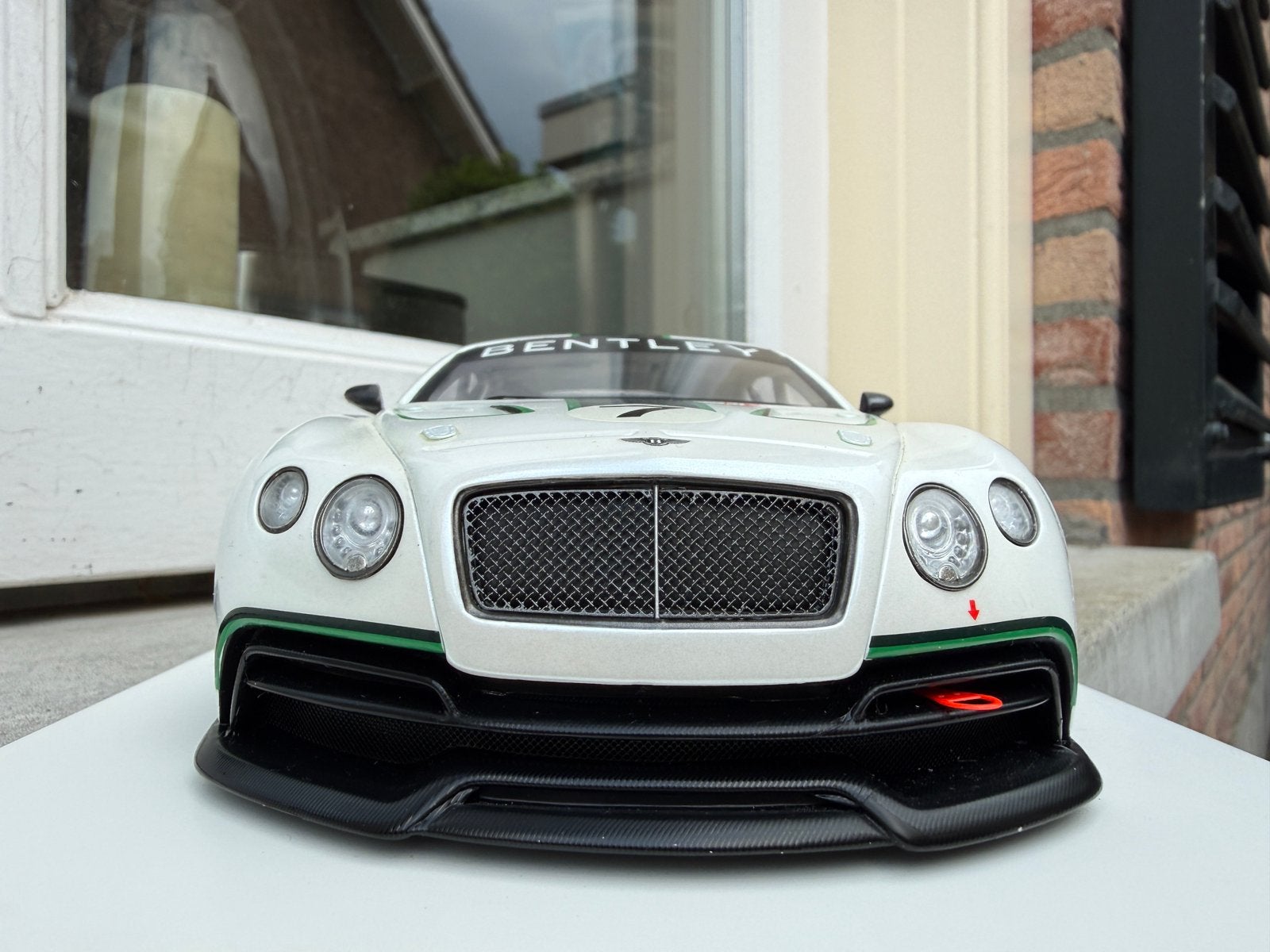 1:18 Bentley Continental GT3 #7 Mondial 2012 TSM Models, Overige merken, TSM Models, Auto, Ophalen of Verzenden