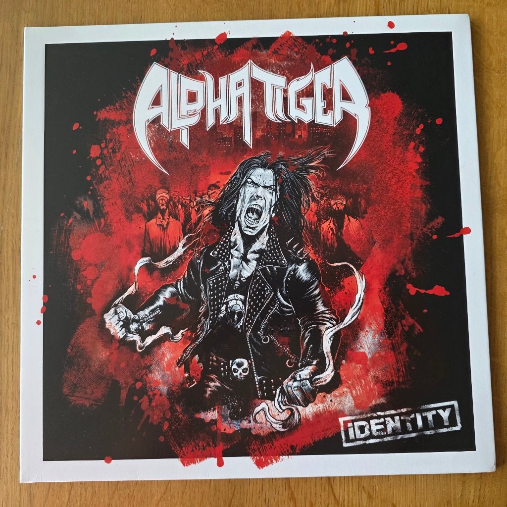 Alpha Tiger – Identity (DE2015) (NM/NM) red vinyl, Ophalen of Verzenden, Zo goed als nieuw