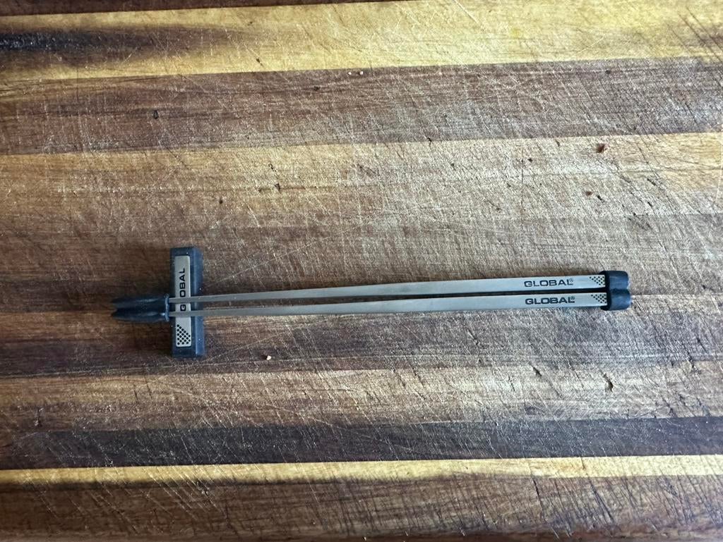 Global chopsticks collectors items, Ophalen of Verzenden, Zo goed als nieuw, Rvs of Chroom