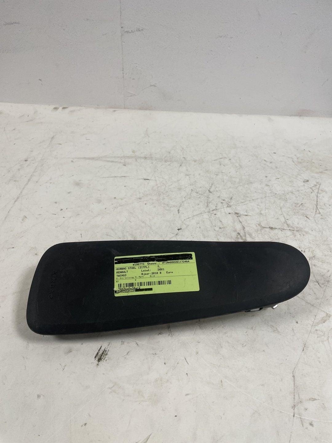 Airbag stoel (zitplaats) van een Renault Twingo, Gebruikt, -, Renault, -
