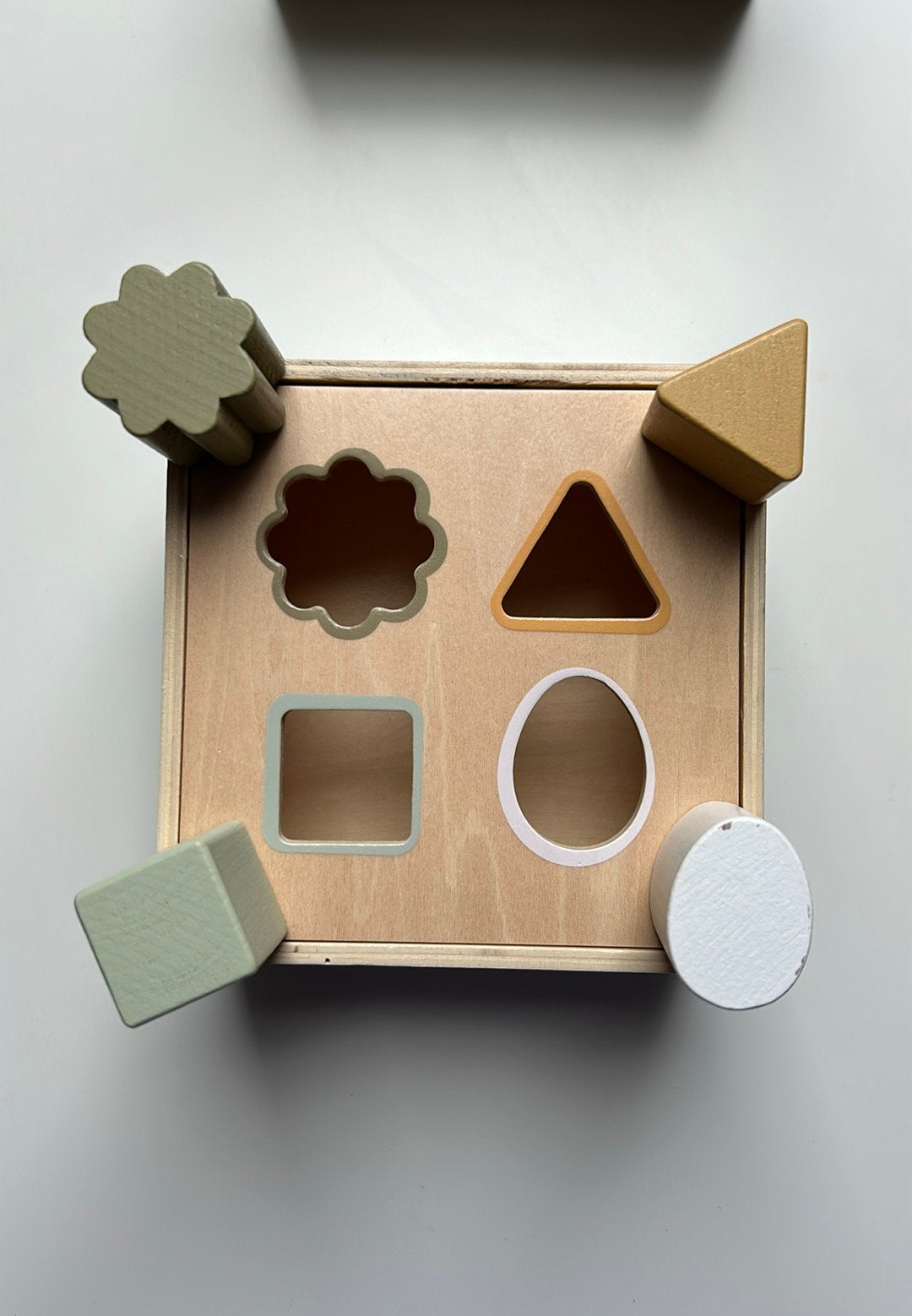Leuke vormenstoof Little Dutch (little goose) - shape sorter, Ophalen of Verzenden, Gebruikt, Overige typen