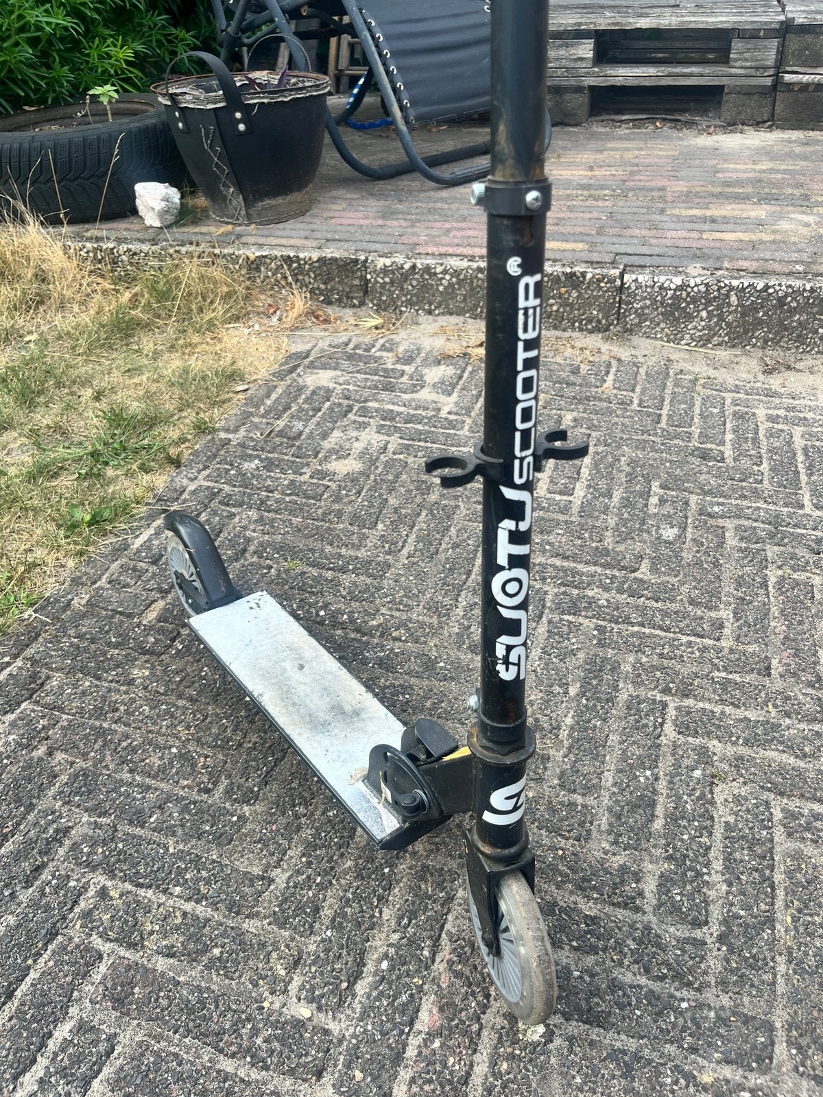 Suotu Scooter Stuntstep in uitstekende staat!, Fietsen en Brommers, Steps, Ophalen, Zo goed als nieuw, Gewone step