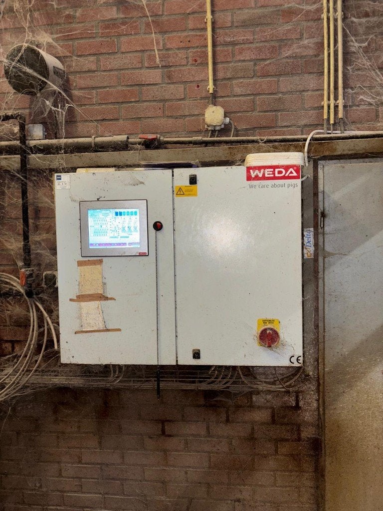 Weda Nutrix installatie [493], Boekhorst Trading, Tim@boekhorsttrading.com, Singel 16, Horssen