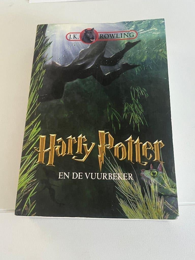Harry Potter en de vuurbeker, Verzamelen, Verzenden, Gebruikt, Boek of Poster